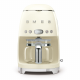 SMEG PAE Cafetera de Goteo SMEG  DCF02CREU, Color Crema/Beig